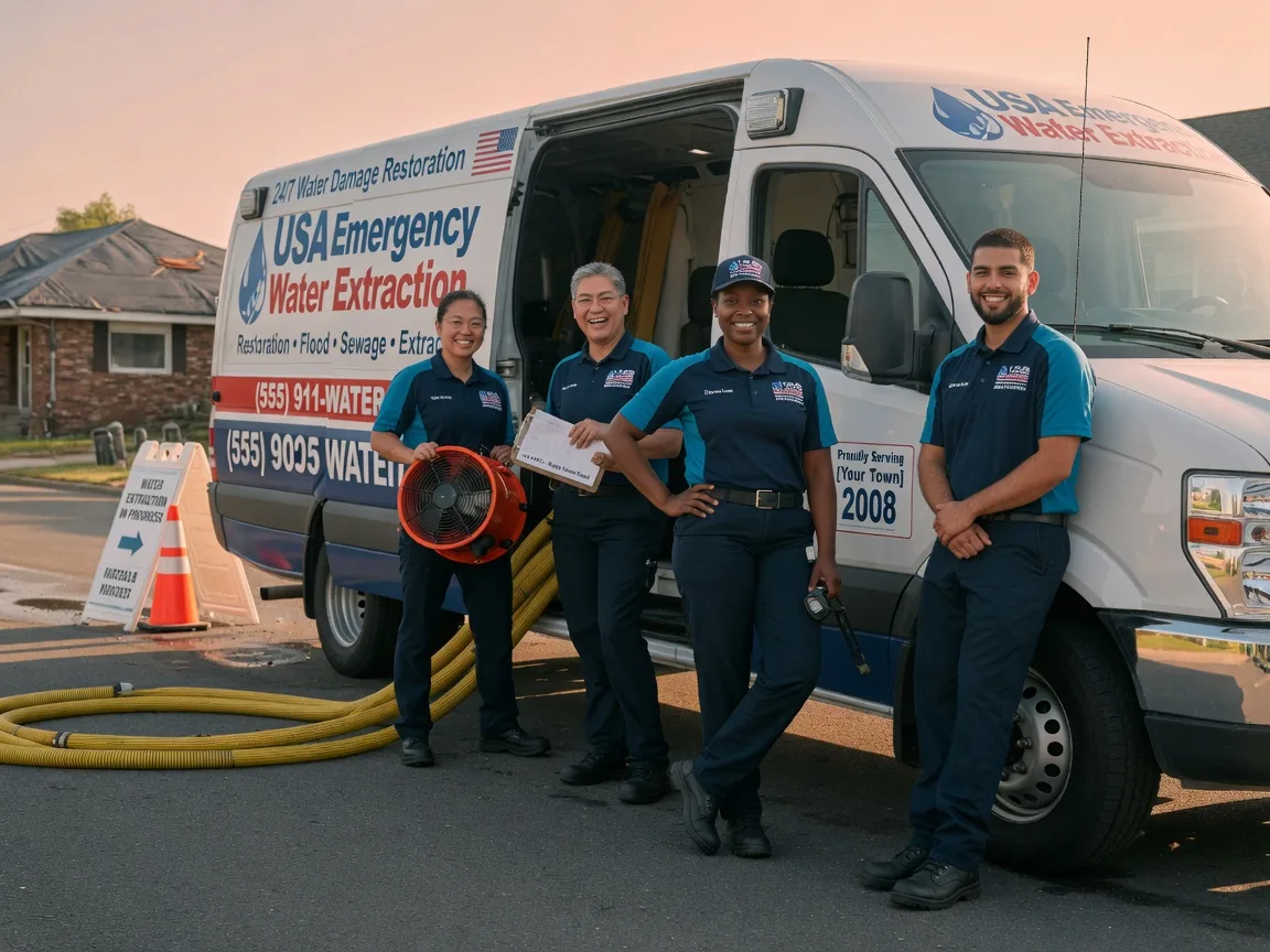 Emergency Water Removal company in Dante, SD