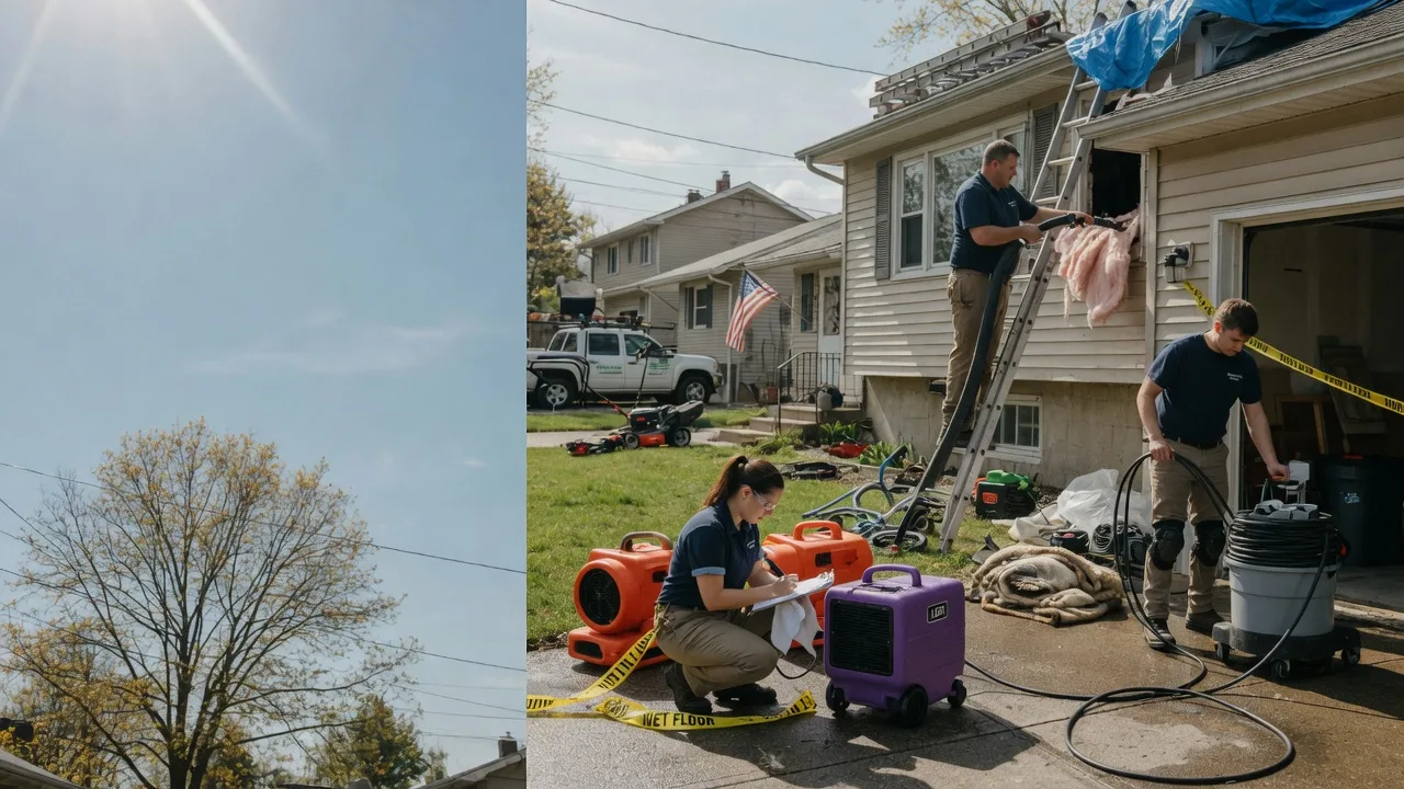 Emergency Water Removal in Dante, SD near me